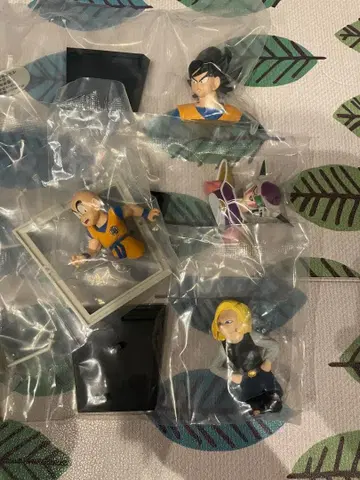 드래곤볼 제일복권 E상 만화 스트럭처 3개 세트