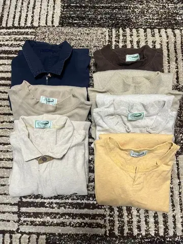 크로커다일 스웨터 블루종 롱T 7종 L~LL