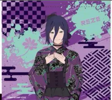 체인소 맨 POP UP SHOP 미니게임 A상 태피스트리 레제