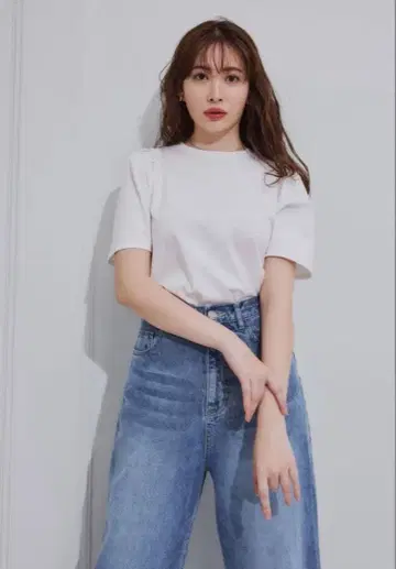 herlipto Sleeve Cotton Tee