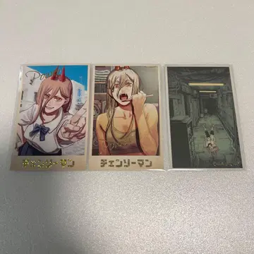 체인소 맨 메모리얼 컬렉션 파워