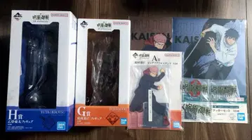 주술회전 제일복권 피규어 이타도리 유우지 옷코츠 유타 외