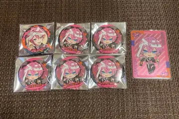 앰프턱컬러즈 케차 캔뱃지 콜레카