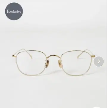 URBAN RESEARCH x KANEKO OPTICAL 골드 프레임