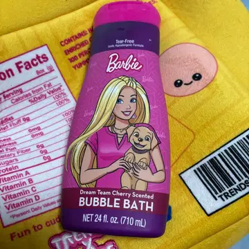 바비 체리향 버블 배스 710mL