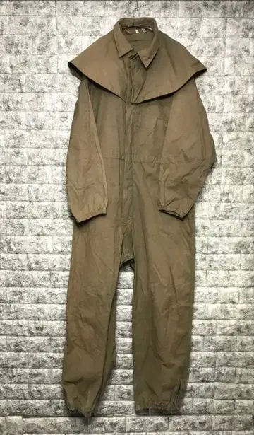 50s East Germany 동독군 실물 메카닉 점프 수트