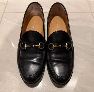 리걸 비트 로퍼 여성용 24.5cm 블랙