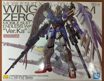 MG 1/100 윙건담 제로 EW Ver.Ka 미개봉 새상품