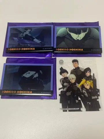 호시나 소우시로 스퀘어 캔뱃지 플라자 로프트