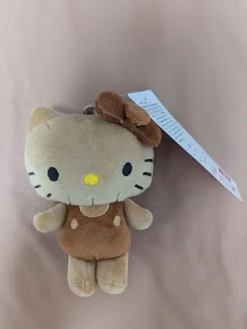 새상품 아베일 산리오 키티 마스코트 참 일광화상 키티 더스티 컬러