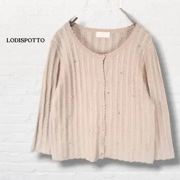 로디스포토 니트 가디건 비쥬 [ M ] 베이지