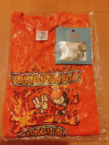 도카이 온에어 TCG 티셔츠 테츠야 S 사이즈 [ 덤 포함 ]