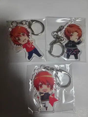 우타프리 잇토키 오토야 아크릴 키링 3개 세트