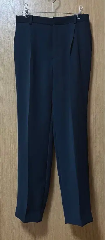 앵커우먼 테이퍼드 팬츠 미사용 새상품