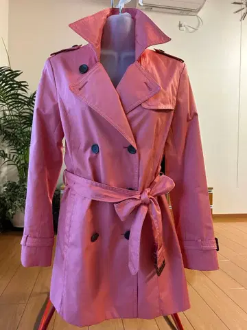 새상품급 리플렉트 하프 코트