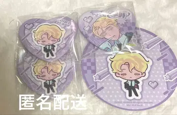 루카 에이리언 스테이지 하트 캔뱃지 코스터 특전