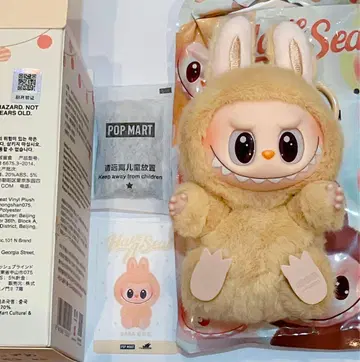 정품 POPMART 러브브 팝마트 하바시트 BABA 바바
