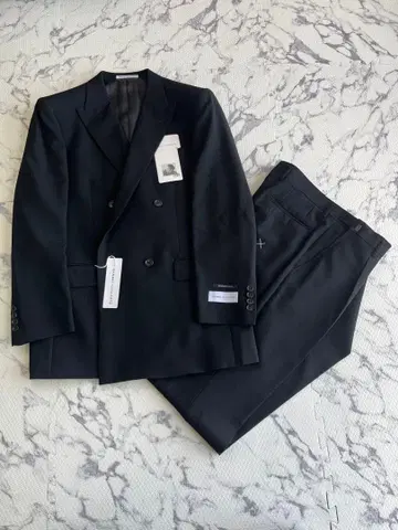 미사용 간사이 야마모토 수트 셋업 포멀 예복 더블 A6