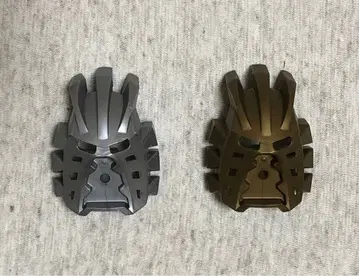 BIONICLE 카노이 마스크 아보 키 (다크 골드 & 실버)