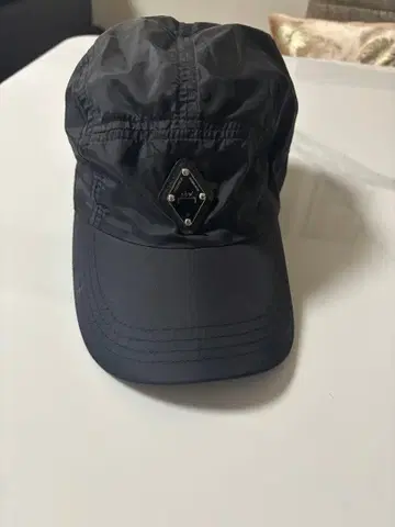 블랙 나일론 캡