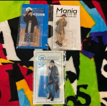 SnowMan 무카이 코지 아크릴 스탠드 3세트