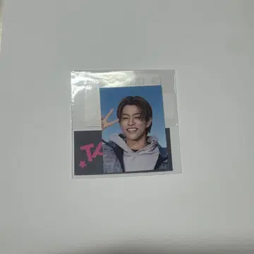 쿠와바라 타쿠미 증명사진 스티커 토라스테 TJBB