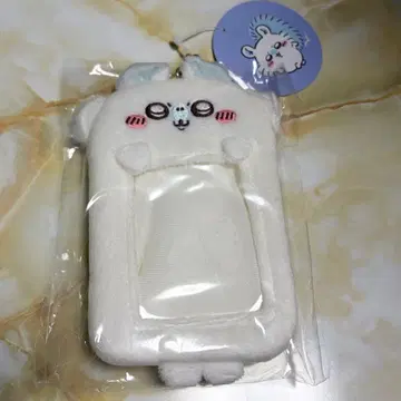 치이카와 봉제 인형 카드 홀더 트레이딩 카드 케이스 모몽가