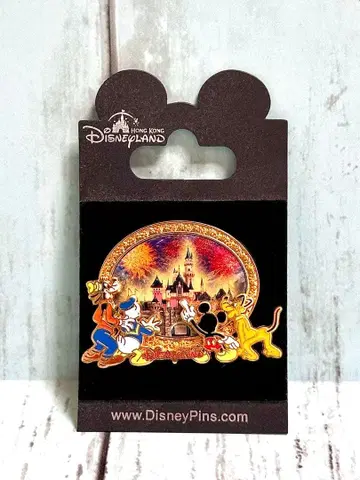 홍콩 디즈니랜드 HKDL 핀 배지 미키마우스