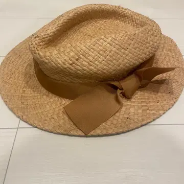 alicia PAGEBOY 베이지 밀짚모자