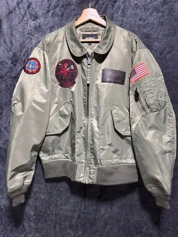 AVIREX 플라이트 자켓