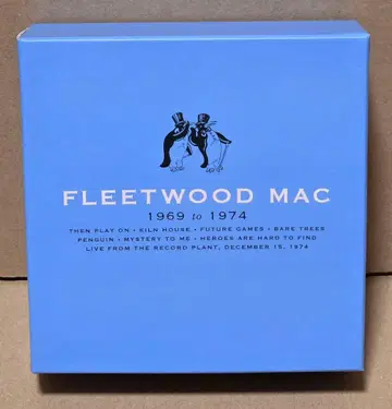 Fleetwood Mac 1969 to 1974 CD 박스 세트