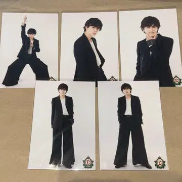 초특급 타쿠야 브로마이드 컴프