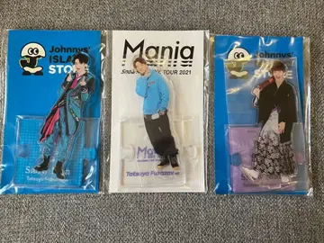 SnowMan 후카사와 타츠야 아크릴 스탠드 3세트