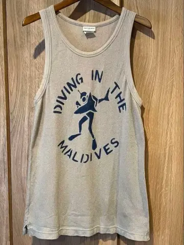 DRIES VAN NOTEN 드리스 반 노튼 탱크탑 M