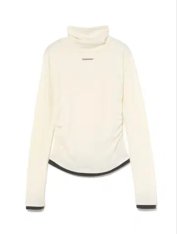 andmary Ava layered tops ivory