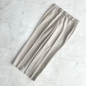 띠어리 팬츠 그레이 베이지 2