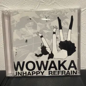 wowaka 언해피 레인 CD 중고