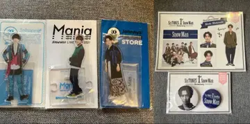 SnowMan 와타나베 쇼타 아크릴 스탠드 3세트