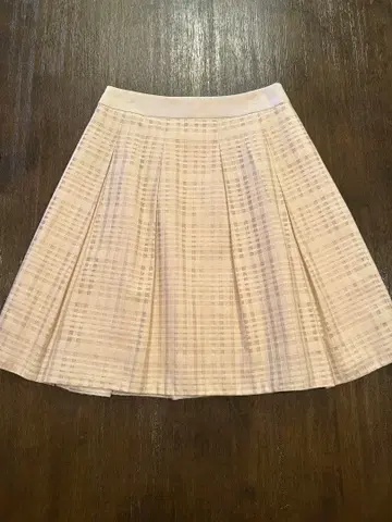 23구 플레어 스커트 크림색