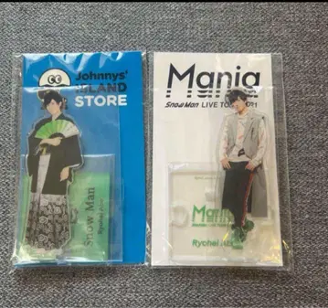 SnowMan 아베 료헤이 아크릴 스탠드 2세트