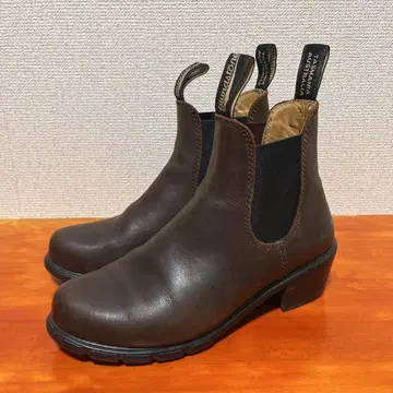 블런드스톤 사이드 고어 부츠 브라운 22.5~23cm UK3