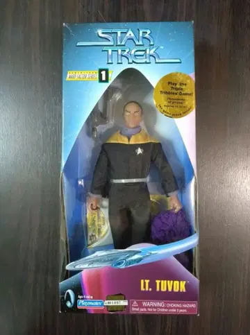 스타트렉 워프 팩터 시리즈 1 LT. TUVOK