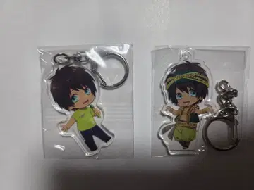 우타프리 아이지마 세실 아크릴 키링 2개 세트
