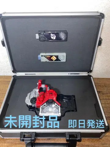 새상품 로스트 드라이버 케이스 박스 가면라이더 W 더블