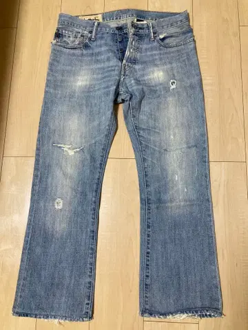 ABERCROMBIE AND FITCH 플레어 데님 팬츠 30인치
