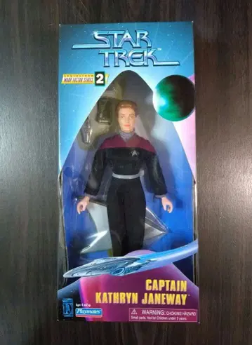 스타 트렉 보이저 캡틴 캐슬린 제인웨이