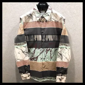 [ 새상품급 ] 폴스미스 긴팔 셔츠 L 사이즈 올 패턴 멀티 컬러