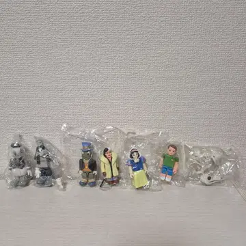 디즈니 KUBRICK 큐브릭 시리즈 2 2002년 7체 세트