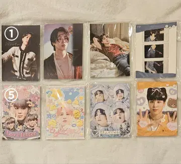 BTS 메모장 지민 한국 제작자님