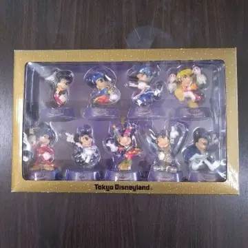 도쿄 디즈니랜드 20주년 역대 미키 피규어